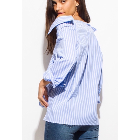 Off the Shoulder Long Sleeve - Picture 3 of 5